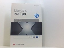 Apple mac tiger der - mac, os