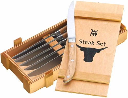 Wmf steakmesser set - wmf, 6-teilig
