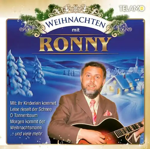 Ronny weihnachten mit - -,
