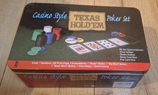 Poker Set Casino Style TEXAS