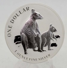 Silber 999 känguru 2011 - 1,