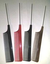 5x STIELKAMM TOUPIERKAMM