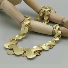 Collier Halskette Gold Kette