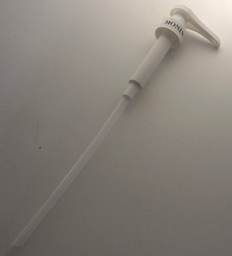 Monin original sirup pumpe - monin,