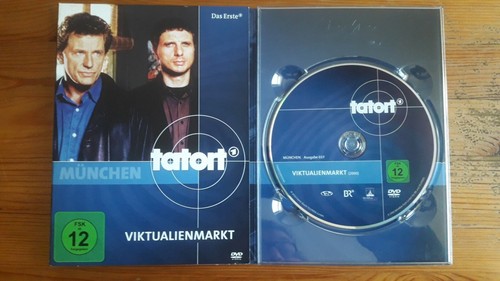 Tatort dvd viktualienmarkt - dvd,