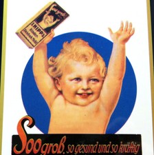 HIPP Kinder Nahrung 100 Jahre Alte Blechdose Pfaffenhofen 1999 Baby soo groß TOP