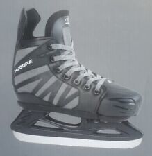HUDORA Kinder Schlittschuhe Hockey Power Play Kids Schwarz / Grau - Gr. 28-31