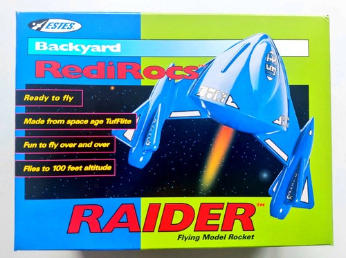 Fliegende modellrakete raider - modellrakete,