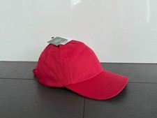 H&M Kappe Cap Mütze Gr.M L 56- 58 cm rot Baumwollkappe Baseballkappe NEU