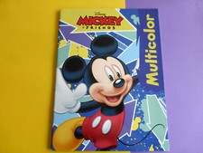 Malbuch für Kinder Disney