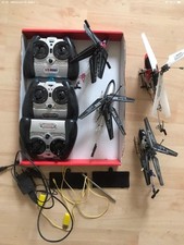 Modellbau Hubschrauber ferngesteuert basteln defekt?