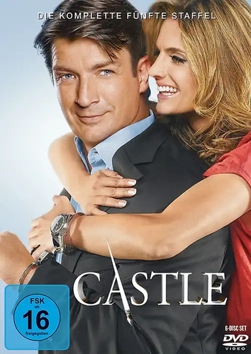 Castle die komplette - -,