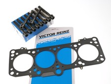 ZYLINDERKOPFDICHTUNG + Kopfschrauben VW 1.8 GTI G60 PG VICTOR REINZ