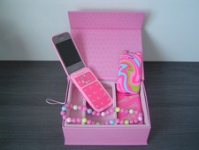 Barbie klapp handy - klapp,
