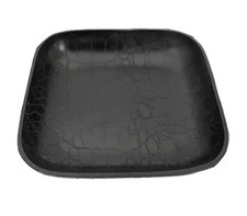 Ledertablett Lederablage Kalbsleder Farbe Cognac