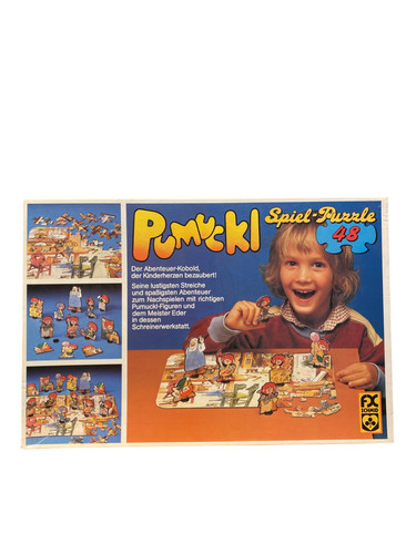 Pumuckl spiel puzzle - puzzle, |