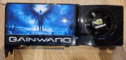 Gainward geforce gtx - gainward, 896mb
