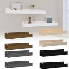 Stk wandregale massivholz - 2,