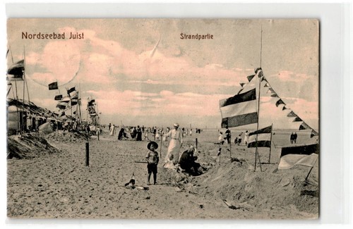 Nordseebad juist - ak,