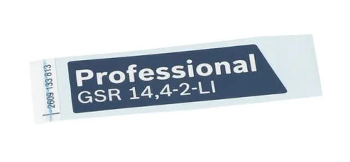 Bosch firmenschild 2609133813 - bosch,