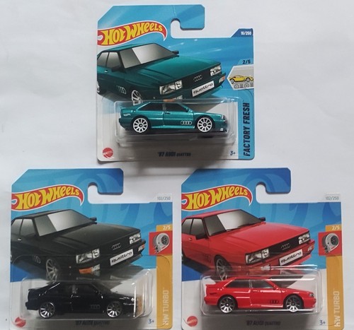 Hot wheels audi quattro - hot,