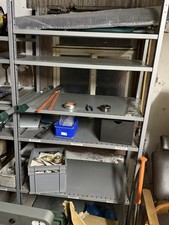 1  Von 35 Laufenden Meter Regallen Böden SSI Schäfer   Regal   Ist Ca. 218 Hoch