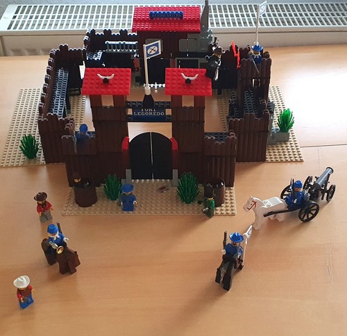 Lego 6769 western - western, ford