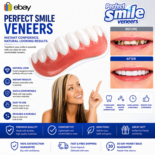 Smile snap falsche - snap,