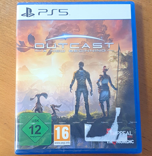 Outcast new beginning ps5 - outcast,