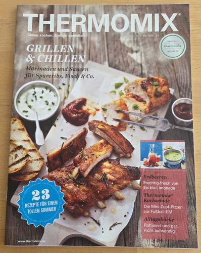 Thermomix magazin 23 rezepte - thermomix,