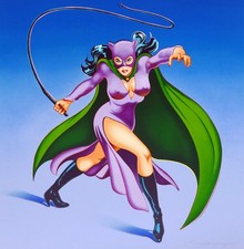 Mel RAMOS, Cat Woman I aus