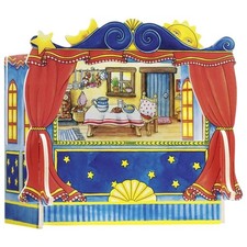 Goki Puppen Theater Kasperletheater Fingerpuppentheater Kaspertheater Handpuppen