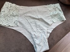 NEU Victoria's Secret PINK Panty Unterhose Slip Cheekster Tanga Gr S Spitze