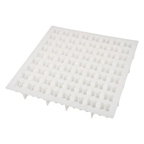 Betonplattenform