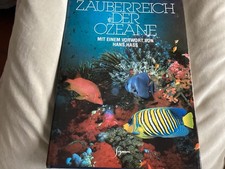Buch Zauberreich der Ozeane vorwort Hans Hass Signum Meerestiere Fotos