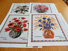 12 Stickvorlagen Kreuzstich