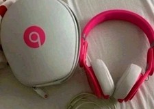 Beats by Dr Dre DJ Kopfhörer Beats Mixr Neon Pink Top Zustand 