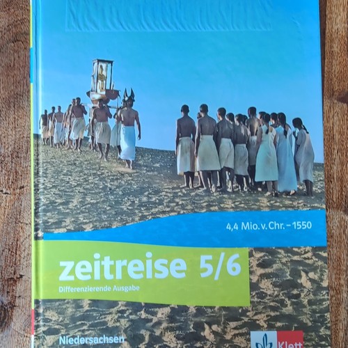 Klett zeitreise 6 - zeitreise, 5/6