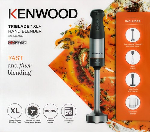 Kenwood stabmixer set - kenwood, stabmixer-set