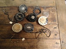 verschiedene Nummernschalter für Post Telefone Modell W48/49