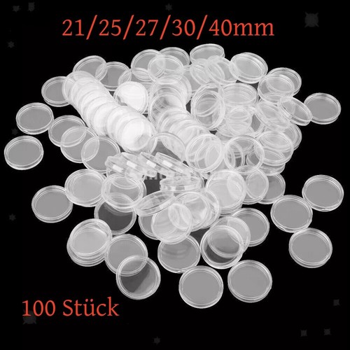 100 stück münzkapseln - 100,