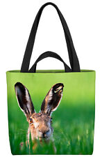 Hase Wiese Sommer Tasche Hase