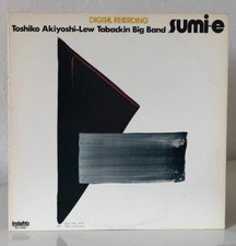 LP* TOSHIKO AKIYOSHI / LEW TABACKIN BIG BAND - Sumi-e * Japan 1979 * JAZZ