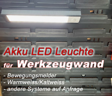 LED Leuchte Werkzeugwand