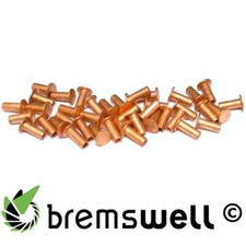 100 Nieten Niete 5x12mm DIN