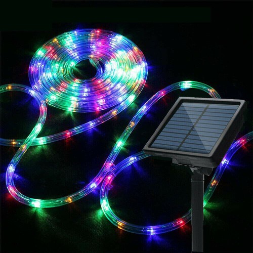 200 led solar - solar, lichtschlauch