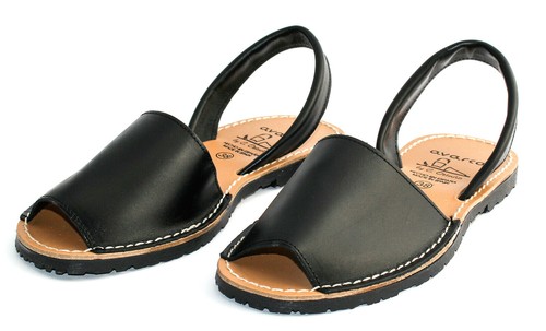 Avarcas damen leder sandalen - damen,
