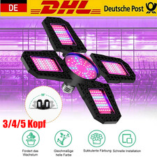3/4/5Kopf LED Pflanzenlampe