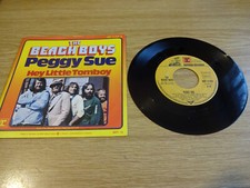 7" Schallplatte:  Single Vinyl -  The Beach Boys – Peggy Sue     5