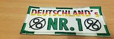 Rarität Aufnäher/Patch Hannover 96/ Aufnäher/14×6cm 